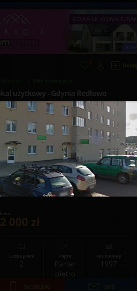 Lokal Gdynia Redłowo
