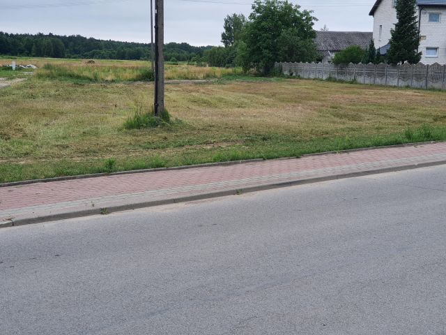 Działka budowlana Nowe Grabie. Zdjęcie 1