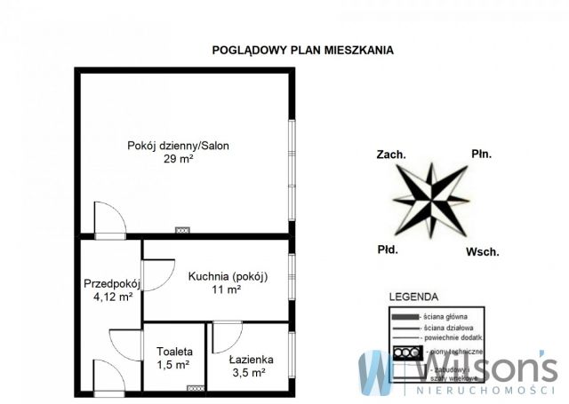 Lokal Warszawa Śródmieście, ul. Hoża. Zdjęcie 1
