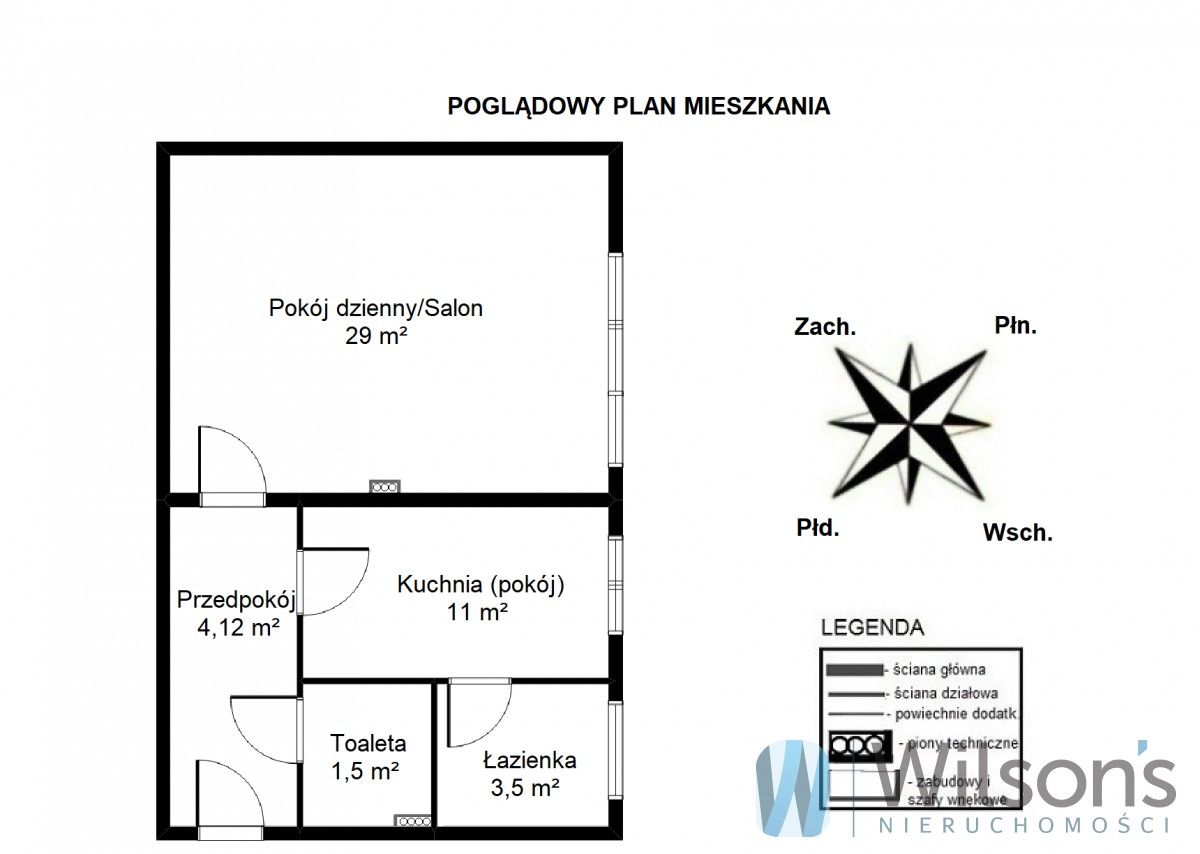 Lokal Warszawa Śródmieście, ul. Hoża. Zdjęcie 1