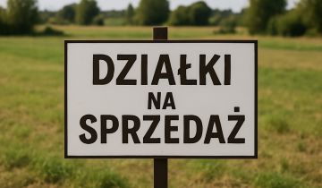 Działka rolno-budowlana Bobrownickie Pole