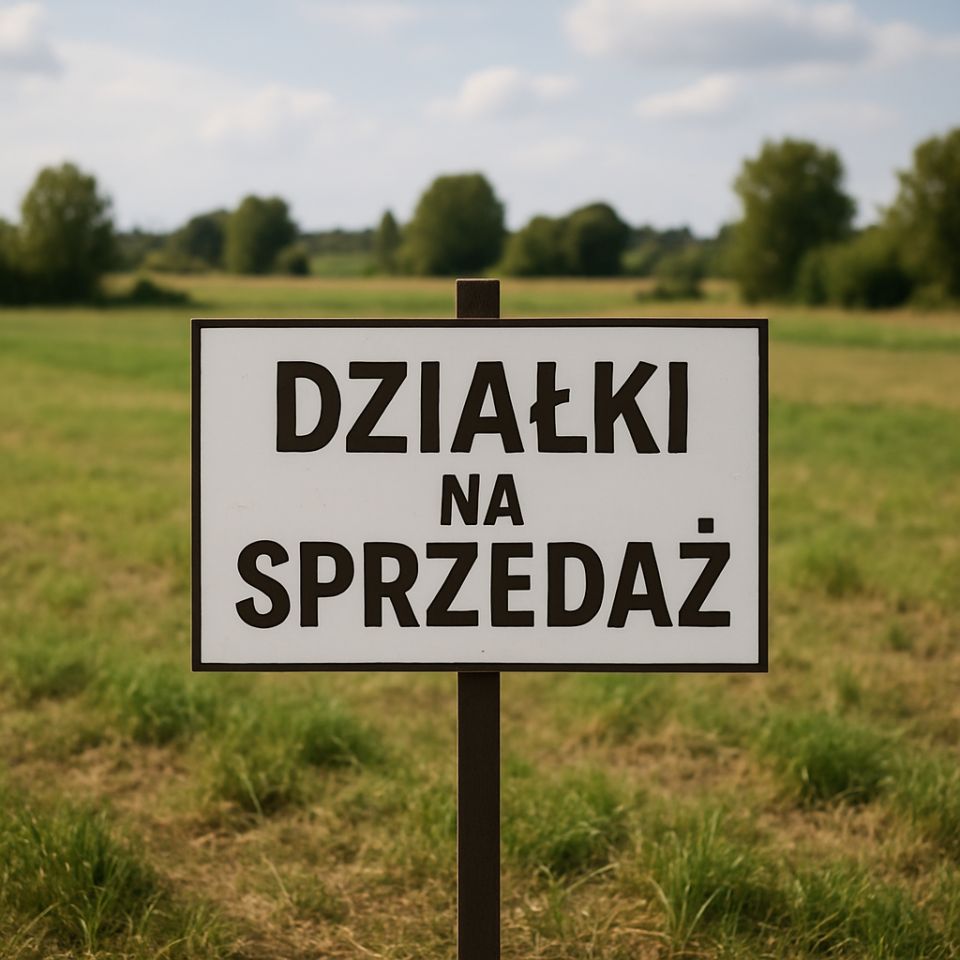 Działka rolno-budowlana Bobrownickie Pole