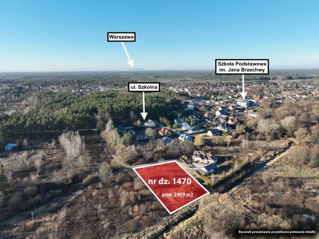 Działka rolna Okuniew, ul. Szkolna. Zdjęcie 1