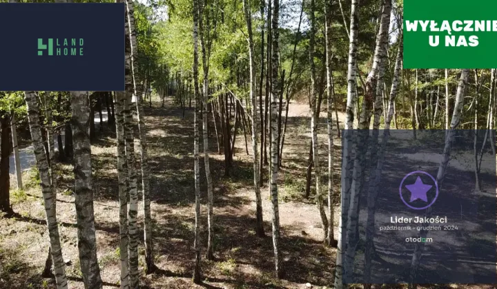 Działka budowlana Żanęcin, ul. Gościniec