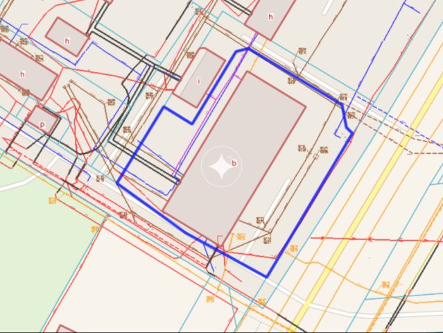 Hala/magazyn Olsztynek, ul. Mrongowiusza. Zdjęcie 8