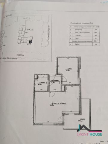 Mieszkanie 2-pokojowe Warszawa Wola, ul. Jana Kazimierza. Zdjęcie 13