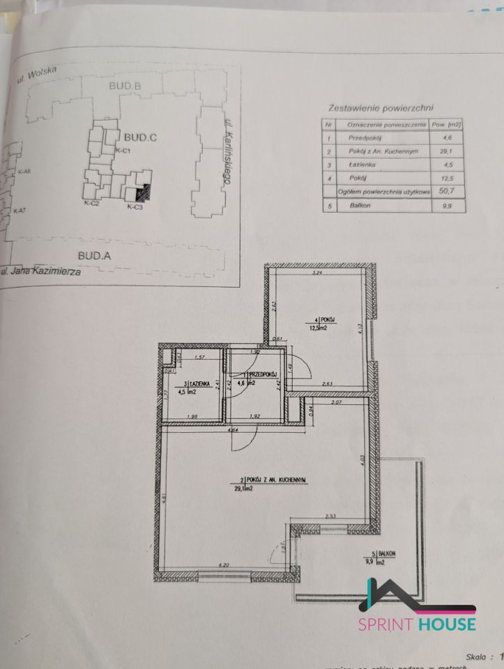 Mieszkanie 2-pokojowe Warszawa Wola, ul. Jana Kazimierza. Zdjęcie 13