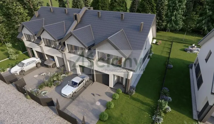 dom szeregowy, 5 pokoi Grodzisk Mazowiecki