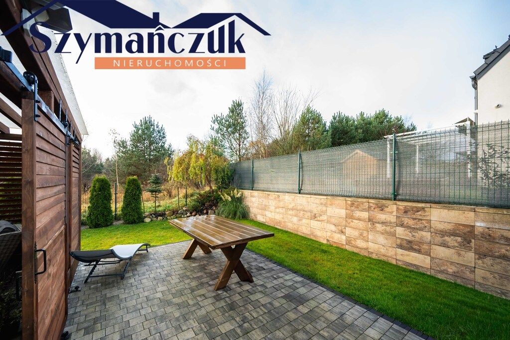 bliźniak, 4 pokoje Łapino Kartuskie, ul. Słonecznikowa. Zdjęcie 16