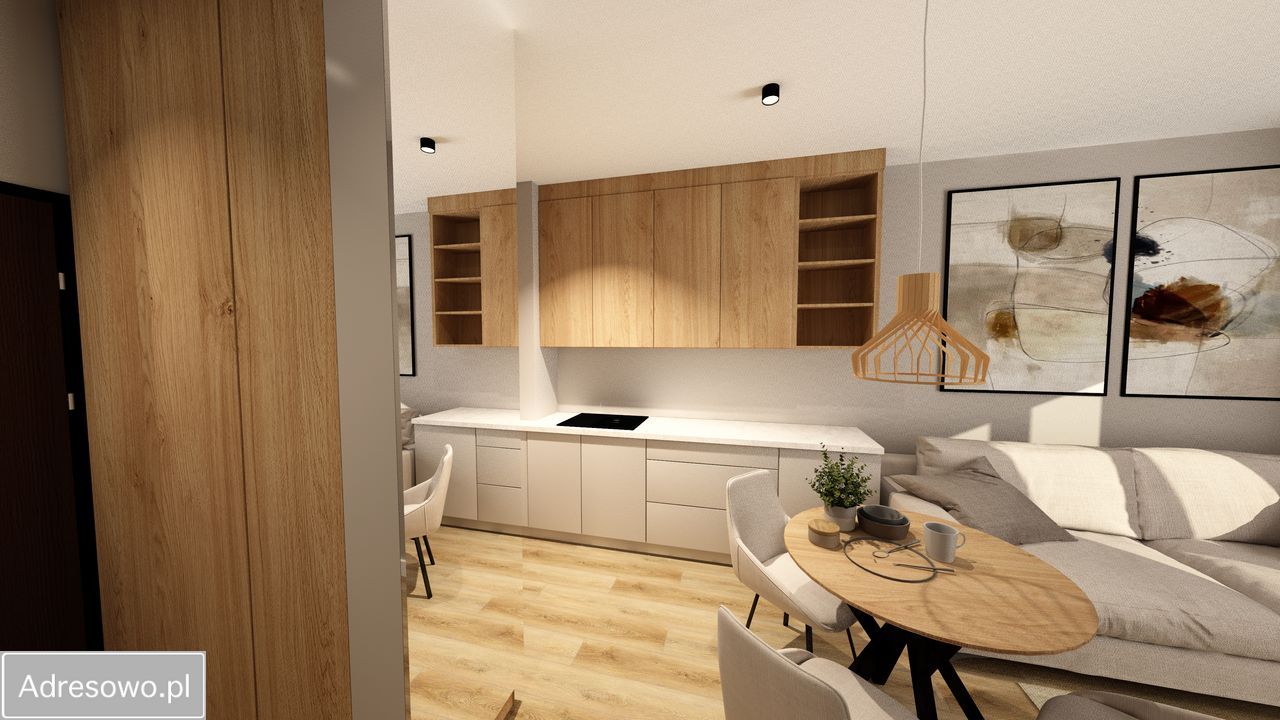 Mieszkanie 2-pokojowe Grodzisk Mazowiecki Centrum, ul. Cegielniana. Zdjęcie 9