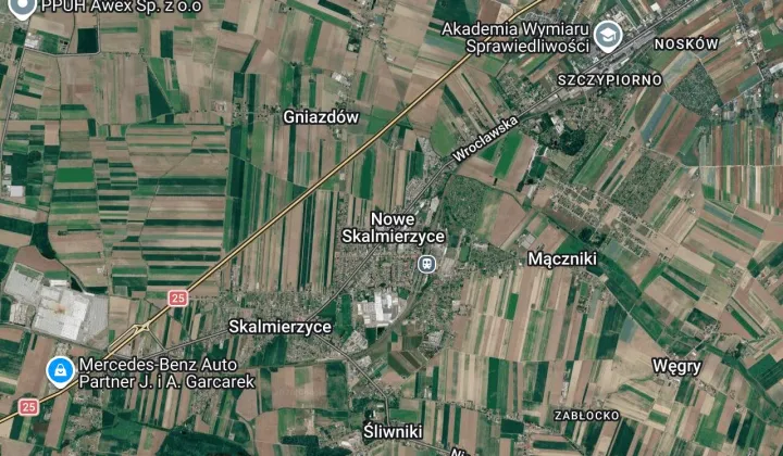 Mieszkanie 3-pokojowe Nowe Skalmierzyce, ul. Kaliska