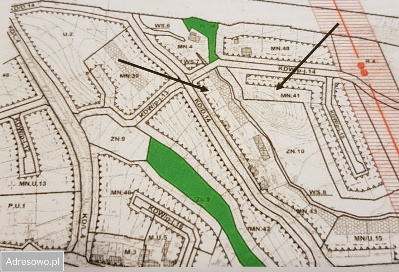 Działka budowlana Świny. Zdjęcie 2