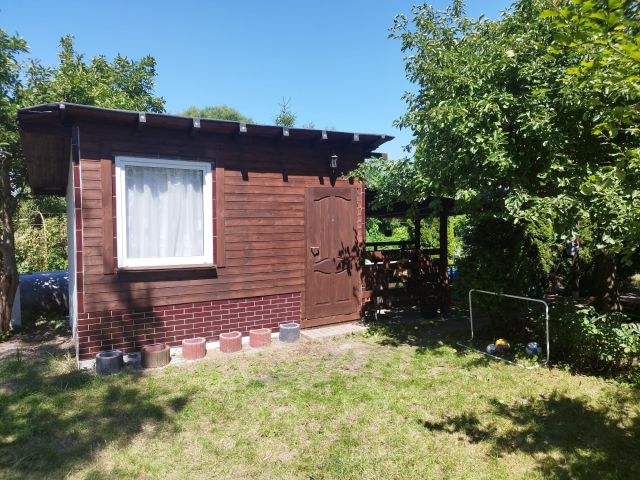 Działka rekreacyjna Szczecin Pogodno, ul. Tadeusza Szeligowskiego. Zdjęcie 1