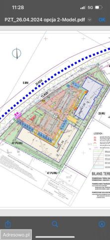 Działka budowlana Kwidzyn, ul. Plantowa. Zdjęcie 1