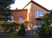 dom wolnostojący, 5 pokoi Jasieniec, ul. Warecka. Zdjęcie 1