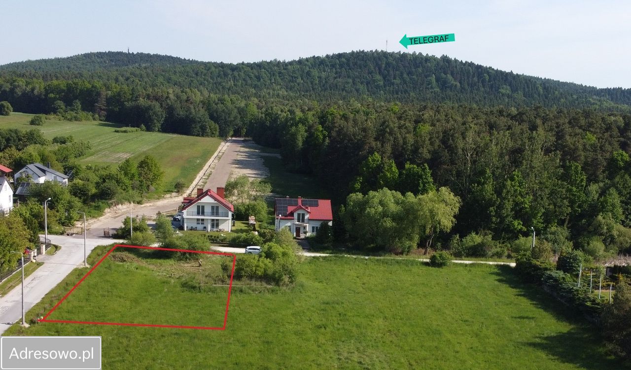 Działka budowlana Dyminy, ul. Przyłogi. Zdjęcie 5