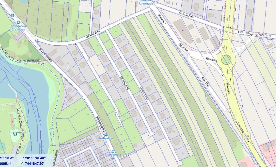 Działka budowlana Skierniewice, ul. Graniczna. Zdjęcie 3