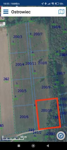 Działka siedliskowa Ostrowiec. Zdjęcie 1