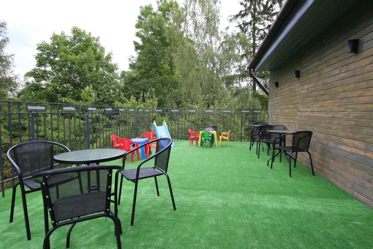 Hotel/pensjonat Polanica-Zdrój, ul. Tadeusza Gajcego. Zdjęcie 5