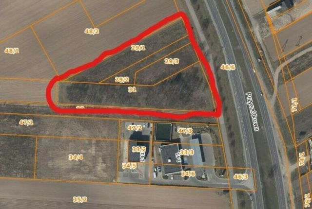 Działka rolna Warszawa Wilanów, ul. Przyczółkowa. Zdjęcie 1