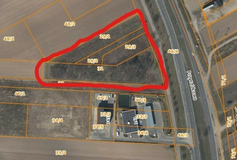 Działka rolna Warszawa Wilanów, ul. Przyczółkowa