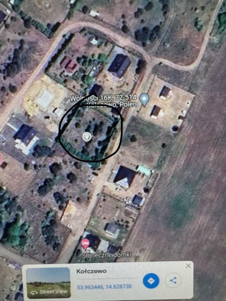 Działka budowlana Kołczewo. Zdjęcie 4