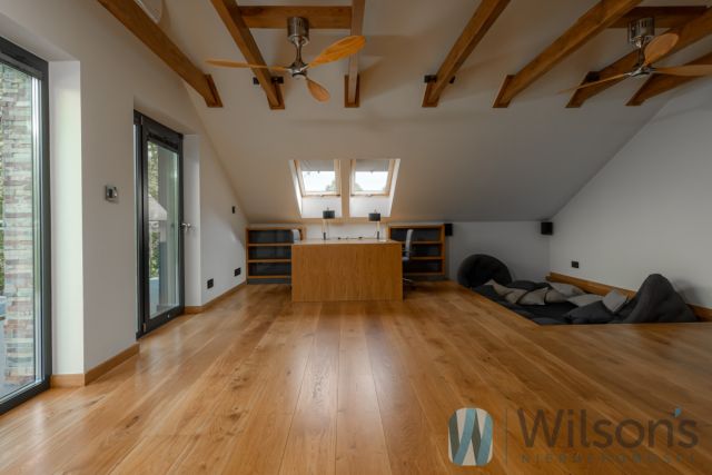 dom wolnostojący, 7 pokoi Warszawa Wilanów, ul. Orszady. Zdjęcie 33