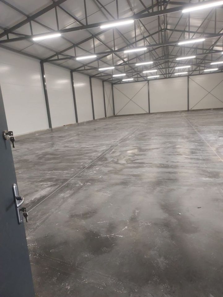 Hala/magazyn Proszowice. Zdjęcie 2