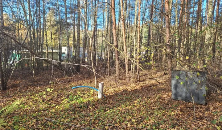 Działka budowlana Brudnów