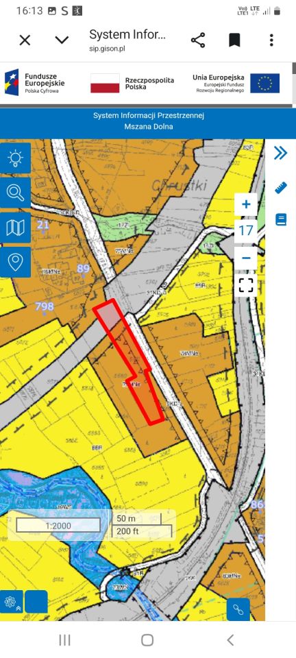 Działka budowlana Kasina Wielka. Zdjęcie 2