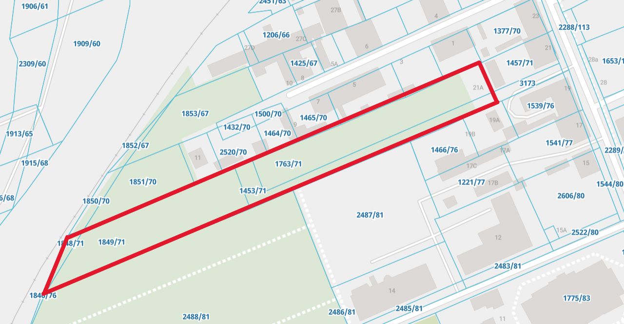 Działka budowlana Świętochłowice Chropaczów, ul. Kościelna. Zdjęcie 5