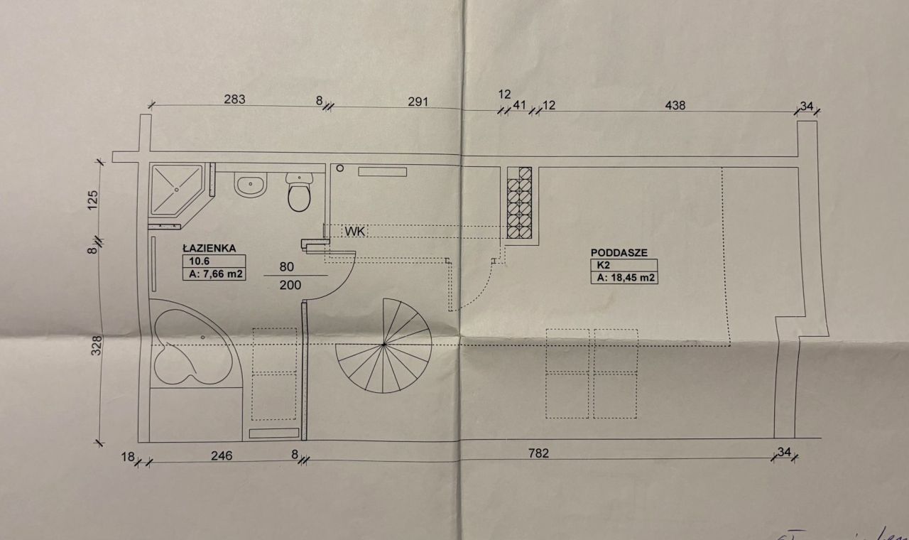 Mieszkanie 3-pokojowe Warzymice. Zdjęcie 9