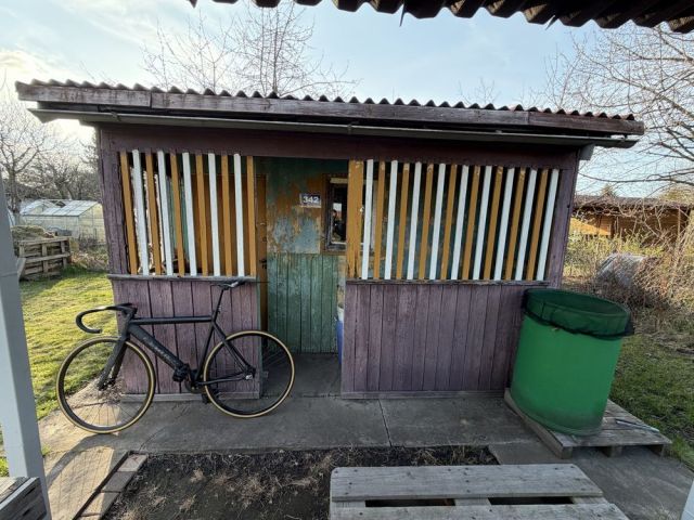 Działka rod Wrocław Jagodno, ul. Buforowa. Zdjęcie 1