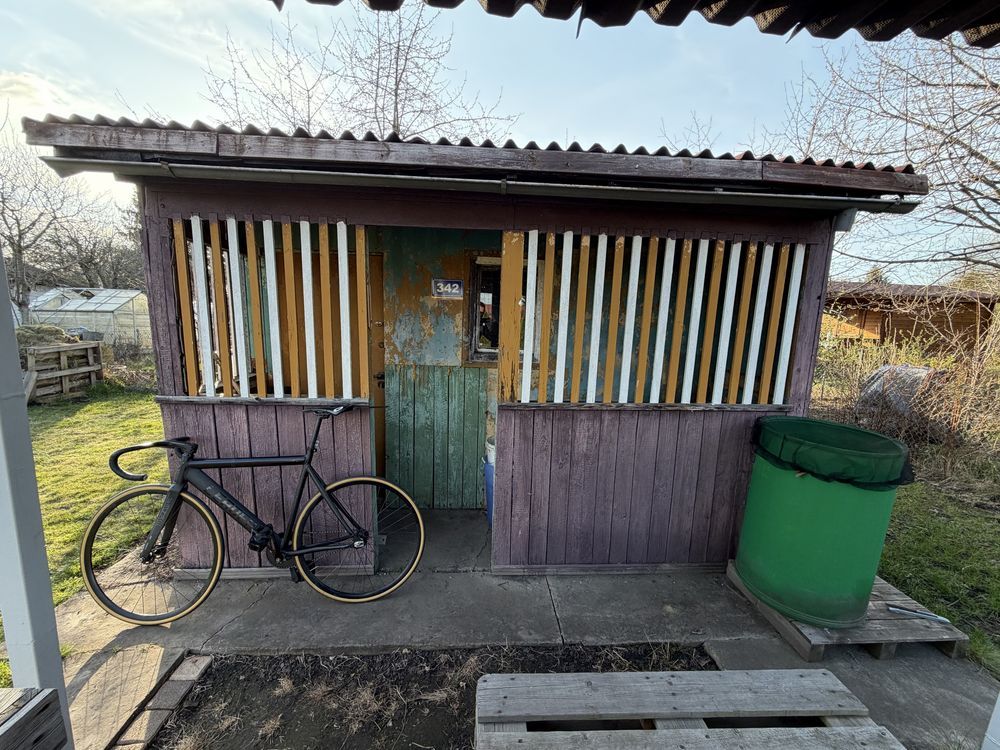 Działka rod Wrocław Jagodno, ul. Buforowa. Zdjęcie 1