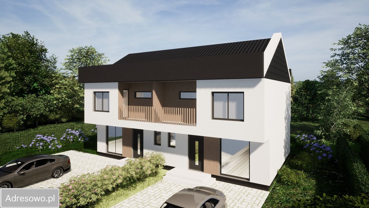 bliźniak, 4 pokoje Jabłonna, ul. Szkolna. Zdjęcie 9