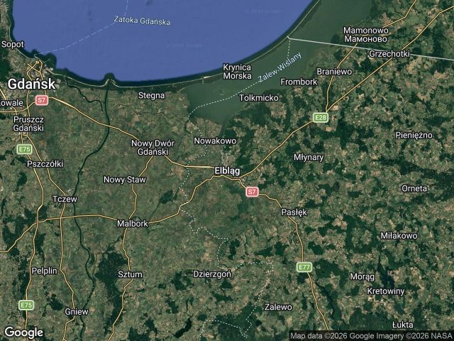 Mieszkanie 2-pokojowe Elbląg Zawada, Robotnicza. Zdjęcie 1