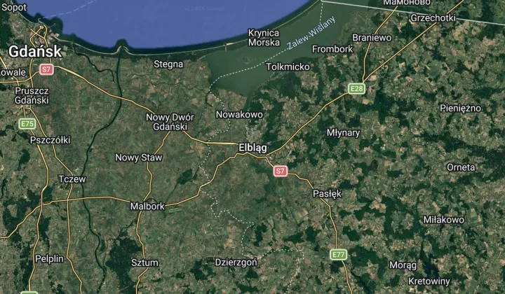 Mieszkanie 2-pokojowe Elbląg Zawada, Robotnicza