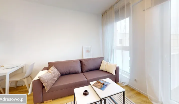 Mieszkanie 1-pokojowe Katowice Muchowiec, ul. Graniczna