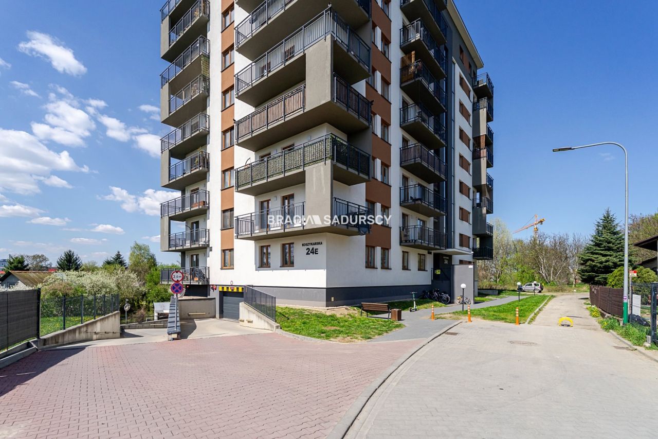 Mieszkanie 3-pokojowe Kraków Podgórze, ul. Koszykarska. Zdjęcie 34