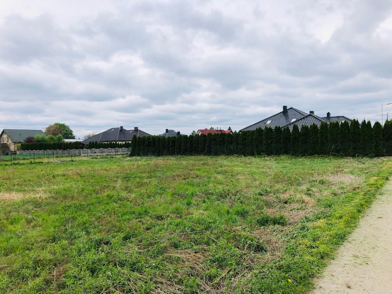 Działka budowlana Lipno, ul. Jastrzębska. Zdjęcie 1
