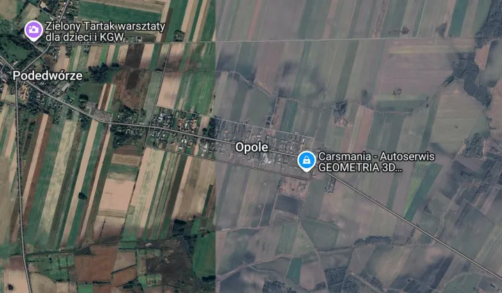 Działka rolna Opole
