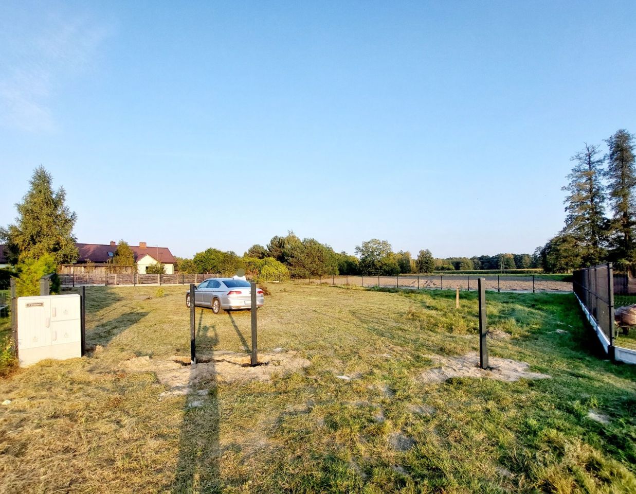 Działka budowlana Osiek nad Wisłą, ul. Wiśniowa. Zdjęcie 3