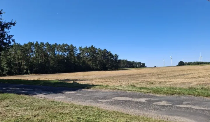 Działka rolno-budowlana Niedźwiedziska