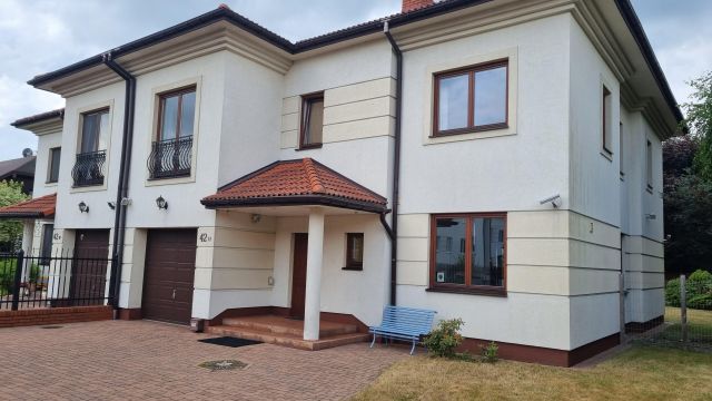 bliźniak, 6 pokoi Warszawa Powsin, ul. Zapłocie. Zdjęcie 1