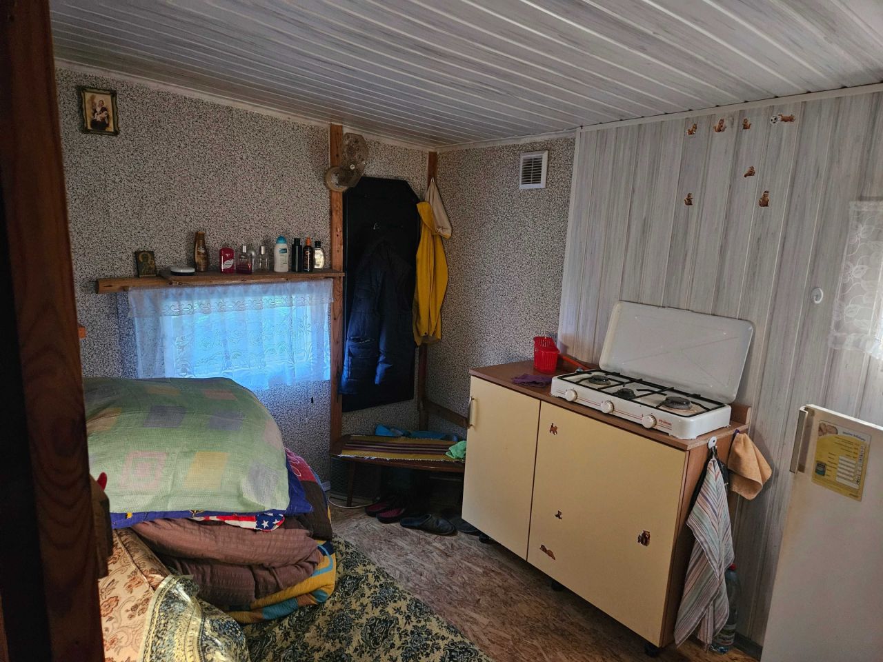 dom letniskowy, 2 pokoje Grzybowo. Zdjęcie 4