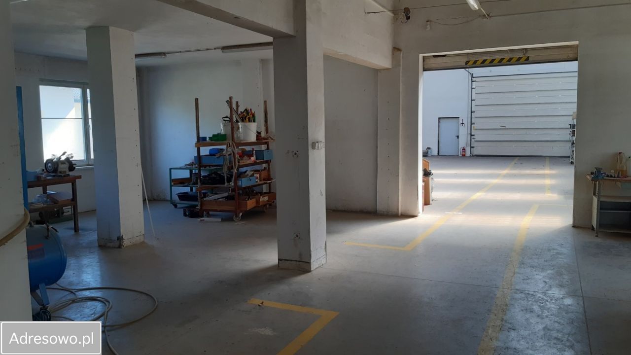 Hala/magazyn Milanówek. Zdjęcie 18