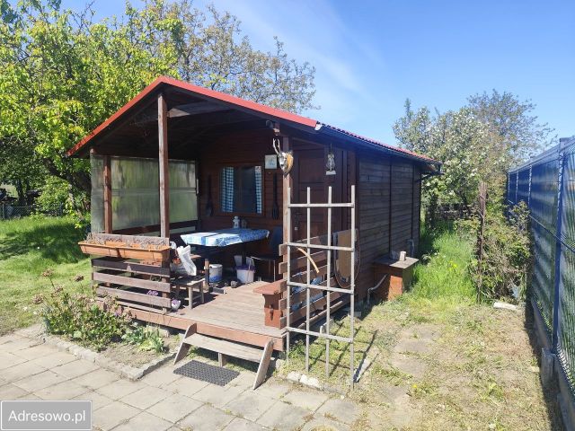 Działka rekreacyjna Gdańsk Stogi, ul. Wosia Budzysza. Zdjęcie 1