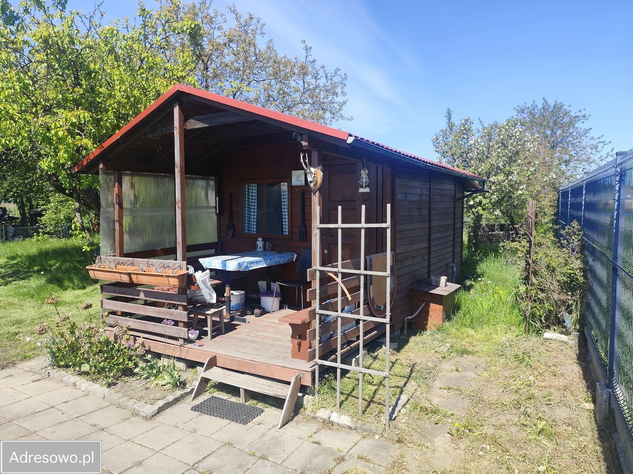 Działka rekreacyjna Gdańsk Stogi, ul. Wosia Budzysza