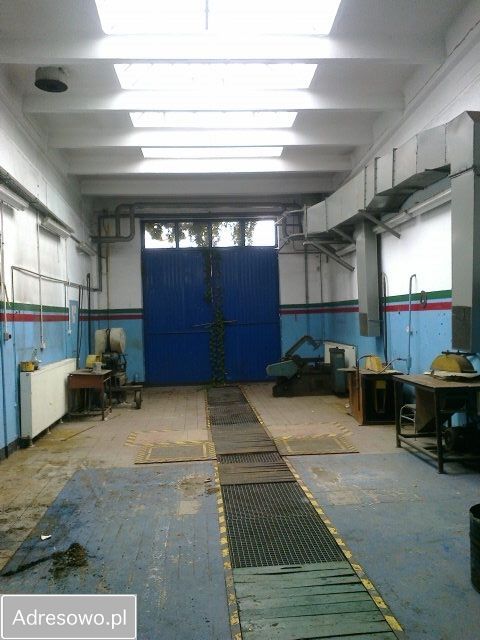 Hala/magazyn Osięciny, ul. Traugutta. Zdjęcie 4