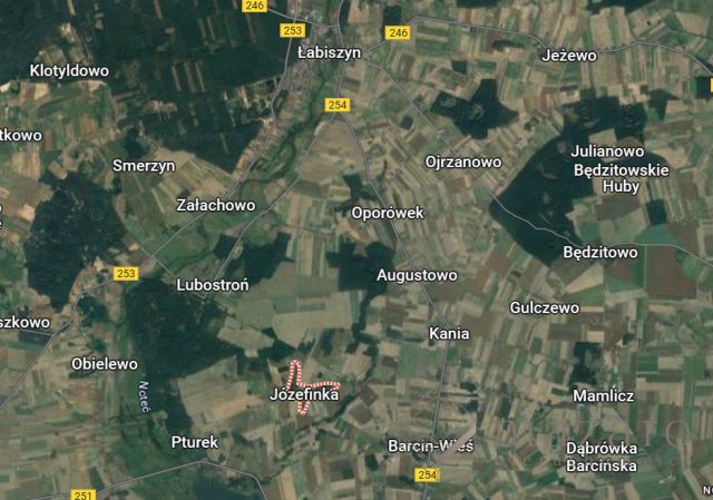 Działka rolna Józefinka. Zdjęcie 8